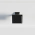 Dowell 1-1/4" Cabinet Pulls - Zinc Alloy, Square, 10 Pack - 3011 032 Series