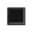 Dowell 1-1/4" Cabinet Pulls - Zinc Alloy, Square, 10 Pack - 3011 032 Series
