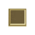 Dowell 1-1/4" Cabinet Pulls - Zinc Alloy, Square, 10 Pack - 3011 032 Series