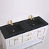 Dowell 1-1/4" Cabinet Pulls - Zinc Alloy, Square, 10 Pack - 3011 032 Series