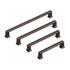 Dowell Cabinet Handle, Bar Pulls, Zinc Alloy-3011 Series