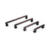 Dowell Cabinet Handle, Bar Pulls, Zinc Alloy-3011 Series