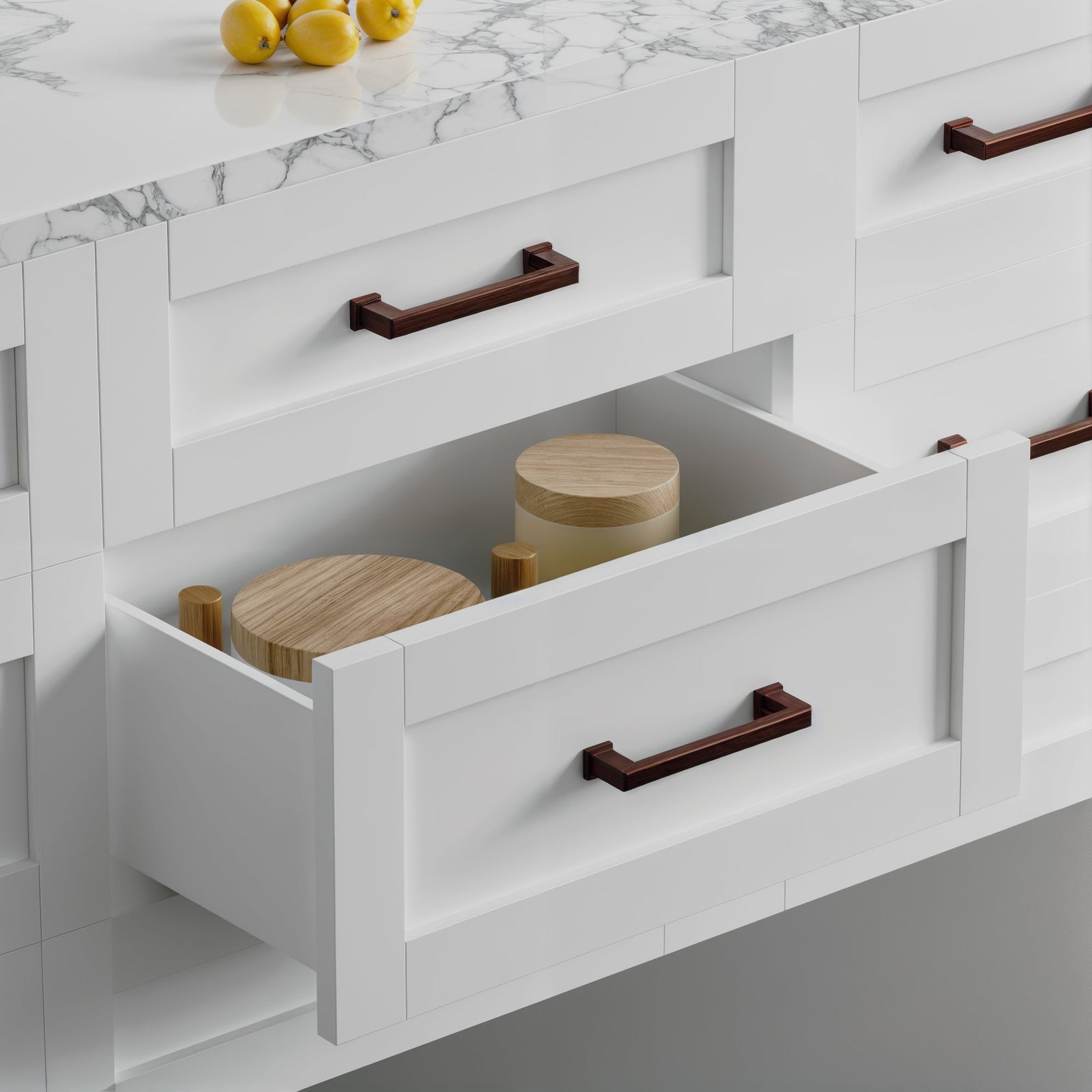 Dowell Cabinet Handle, Bar Pulls, Zinc Alloy-3011 Series