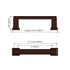Dowell Cabinet Handle, Bar Pulls, Zinc Alloy-3011 Series