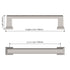Dowell Cabinet Handle, Bar Pulls, Zinc Alloy-3011 Series