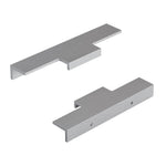 Dowell Cabinet Handle, Finger Pulls, 10 Pack - 3063 Series