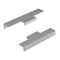 Dowell Cabinet Handle, Finger Pulls, 10 Pack - 3063 Series