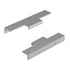 Dowell Cabinet Handle, Finger Pulls, 10 Pack - 3063 Series