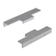 Dowell Cabinet Handle, Finger Pulls, 10 Pack - 3063 Series