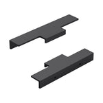 Dowell Cabinet Handle, Finger Pulls, 10 Pack - 3063 Series
