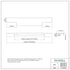 Dowell Cabinet Handle, Finger Pulls, 10 Pack - 3063 Series