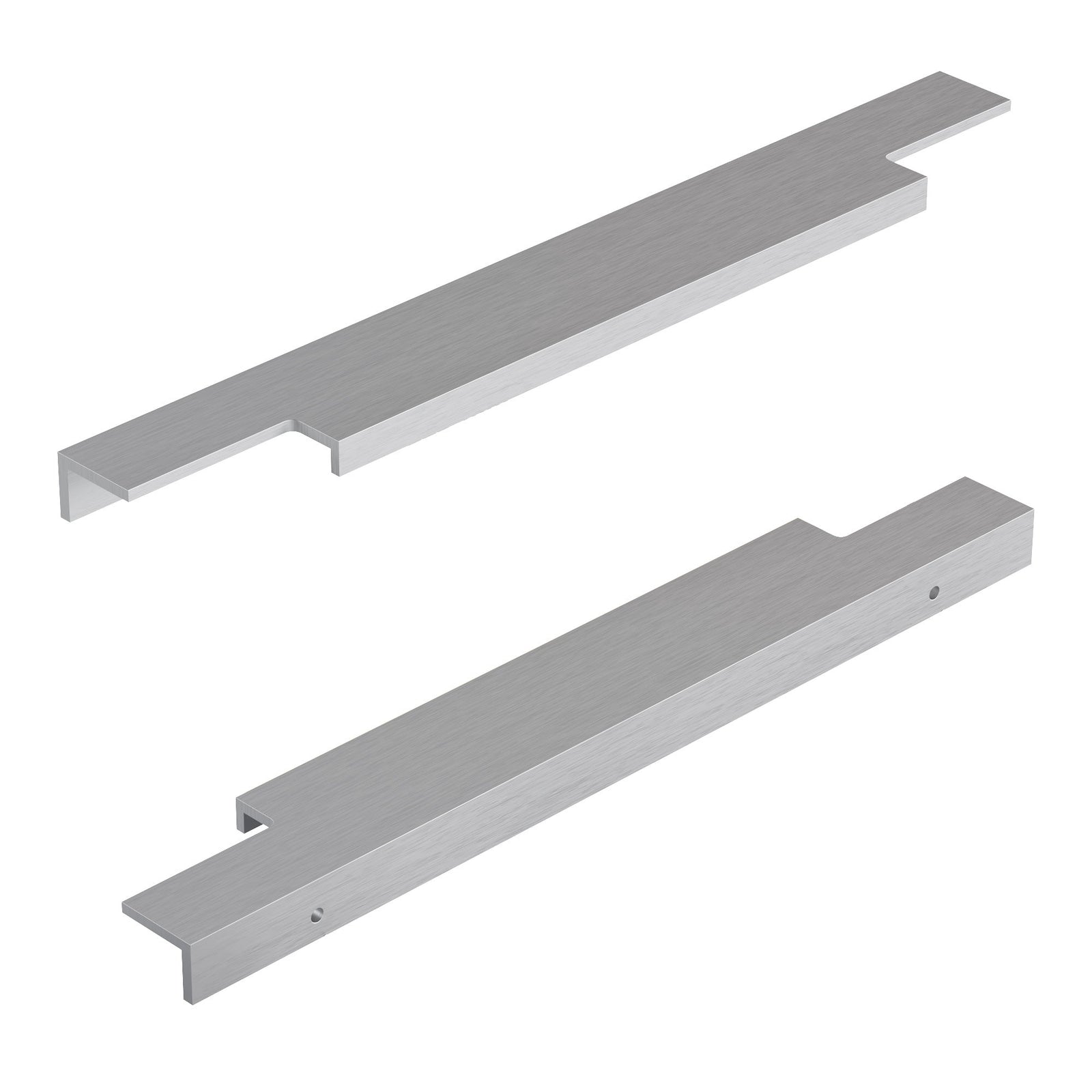 Dowell Cabinet Handle, Finger Pulls, 10 Pack - 3063 Series