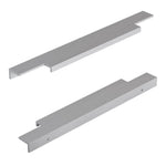 Dowell Cabinet Handle, Finger Pulls, 10 Pack - 3063 Series