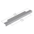 Dowell Cabinet Handle, Finger Pulls, 10 Pack - 3063 Series