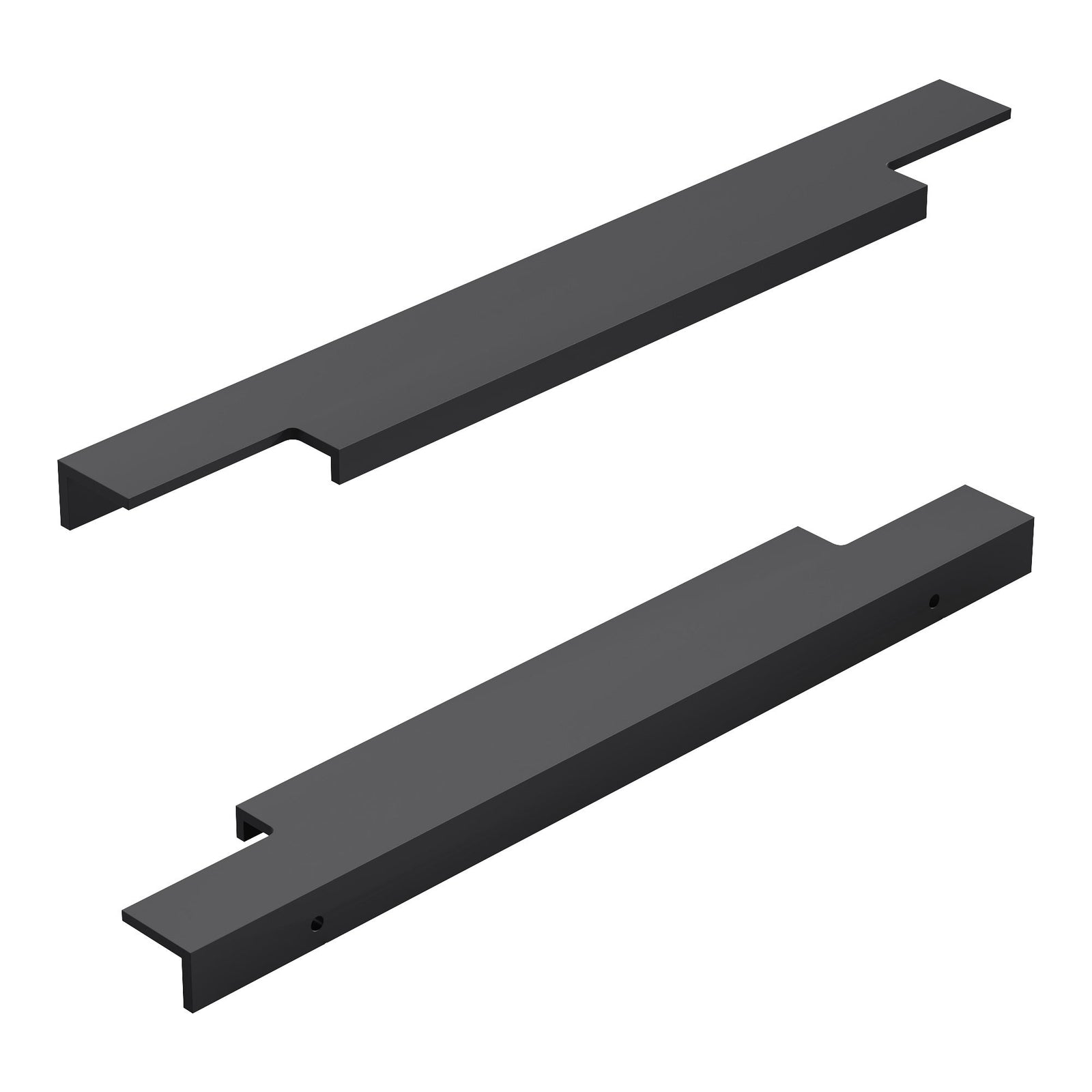 Dowell Cabinet Handle, Finger Pulls, 10 Pack - 3063 Series
