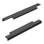 Dowell Cabinet Handle, Finger Pulls, 10 Pack - 3063 Series