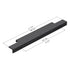 Dowell Cabinet Handle, Finger Pulls, 10 Pack - 3063 Series