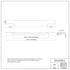 Dowell Cabinet Handle, Finger Pulls, 10 Pack - 3063 Series