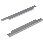 Dowell Cabinet Handle, Finger Pulls, 10 Pack - 3063 Series