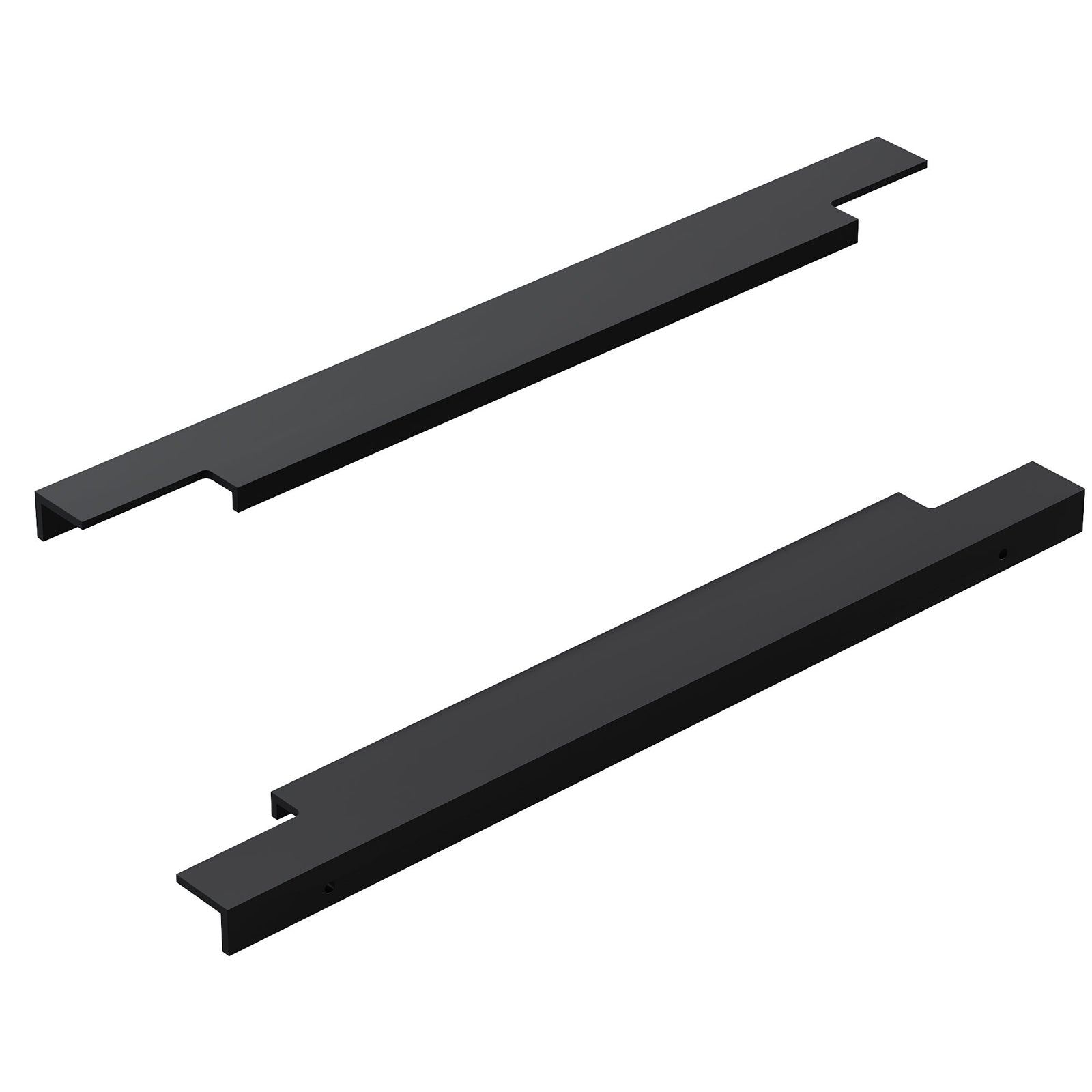 Dowell Cabinet Handle, Finger Pulls, 10 Pack - 3063 Series