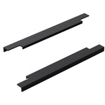 Dowell Cabinet Handle, Finger Pulls, 10 Pack - 3063 Series