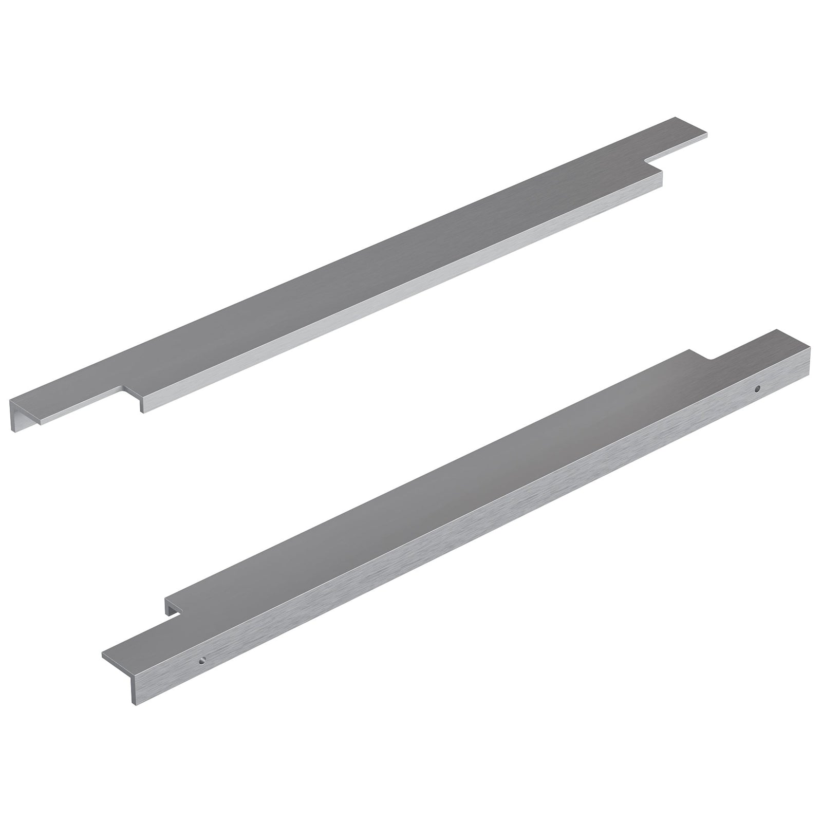 Dowell Cabinet Handle, Finger Pulls, 10 Pack - 3063 Series