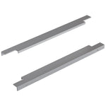 Dowell Cabinet Handle, Finger Pulls, 10 Pack - 3063 Series
