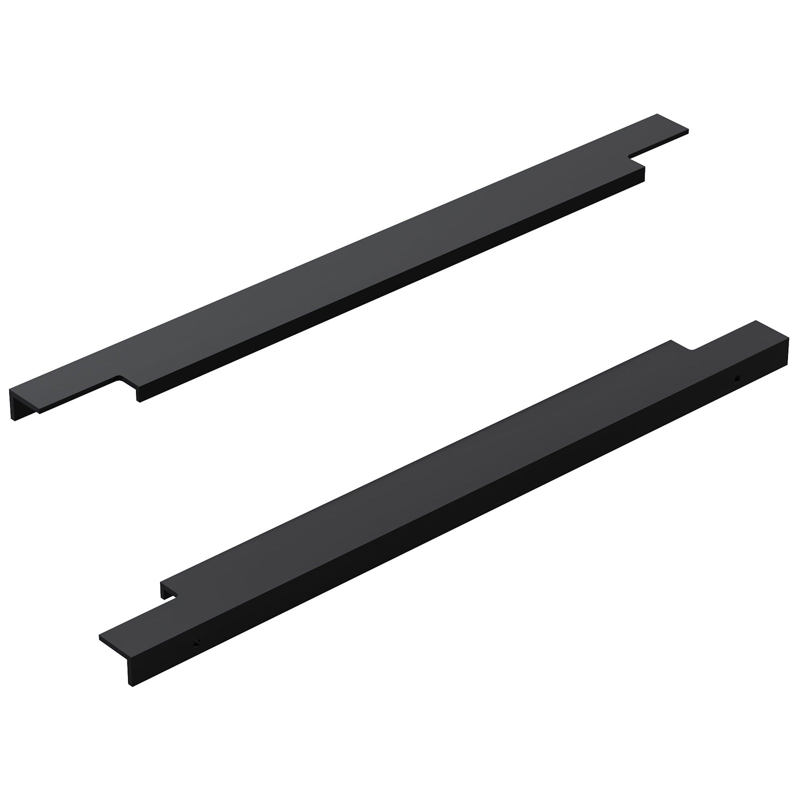 Dowell Cabinet Handle, Finger Pulls, 10 Pack - 3063 Series