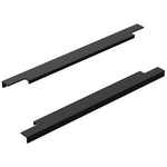 Dowell Cabinet Handle, Finger Pulls, 10 Pack - 3063 Series