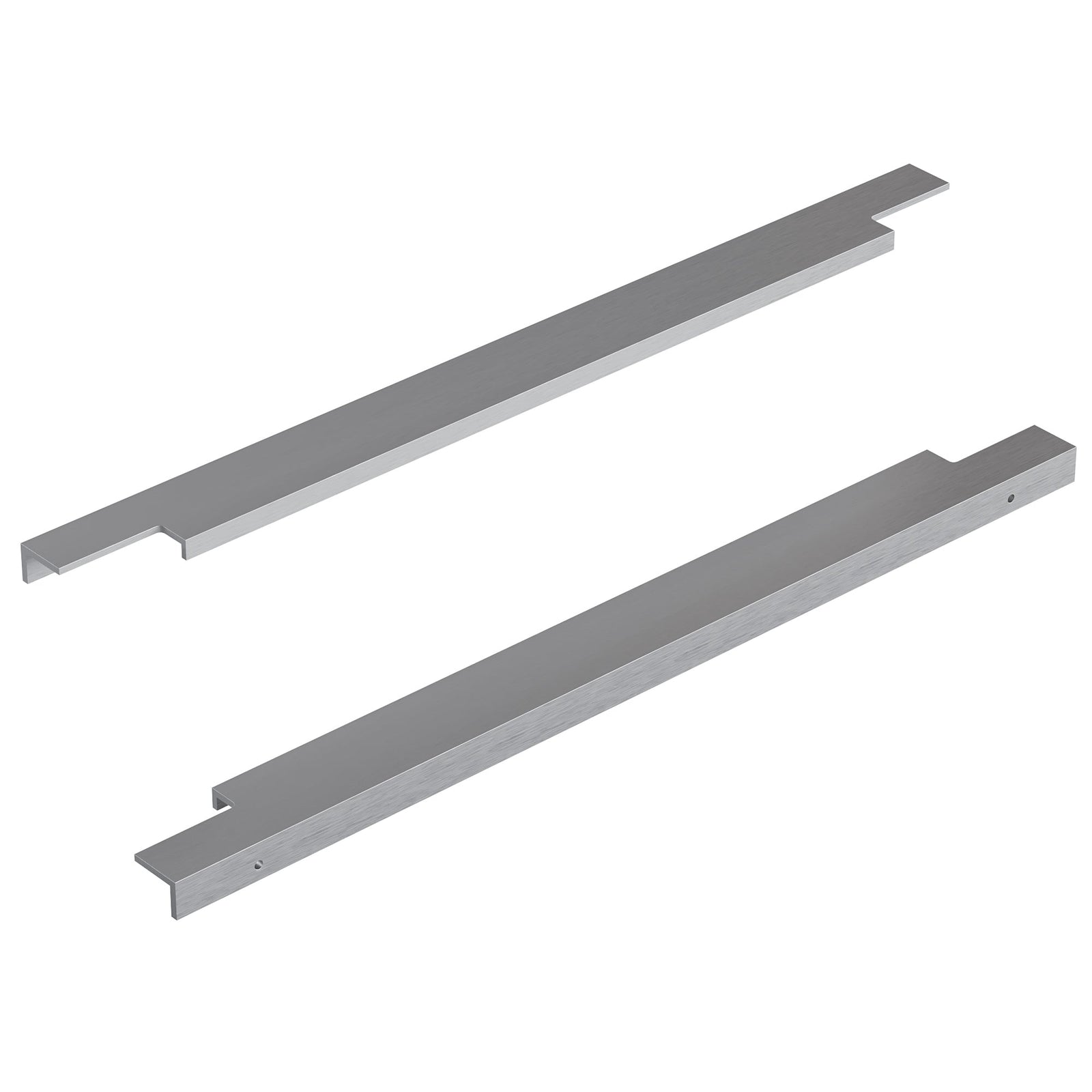 Dowell Cabinet Handle, Finger Pulls, 10 Pack - 3063 Series