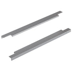 Dowell Cabinet Handle, Finger Pulls, 10 Pack - 3063 Series
