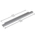 Dowell Cabinet Handle, Finger Pulls, 10 Pack - 3063 Series
