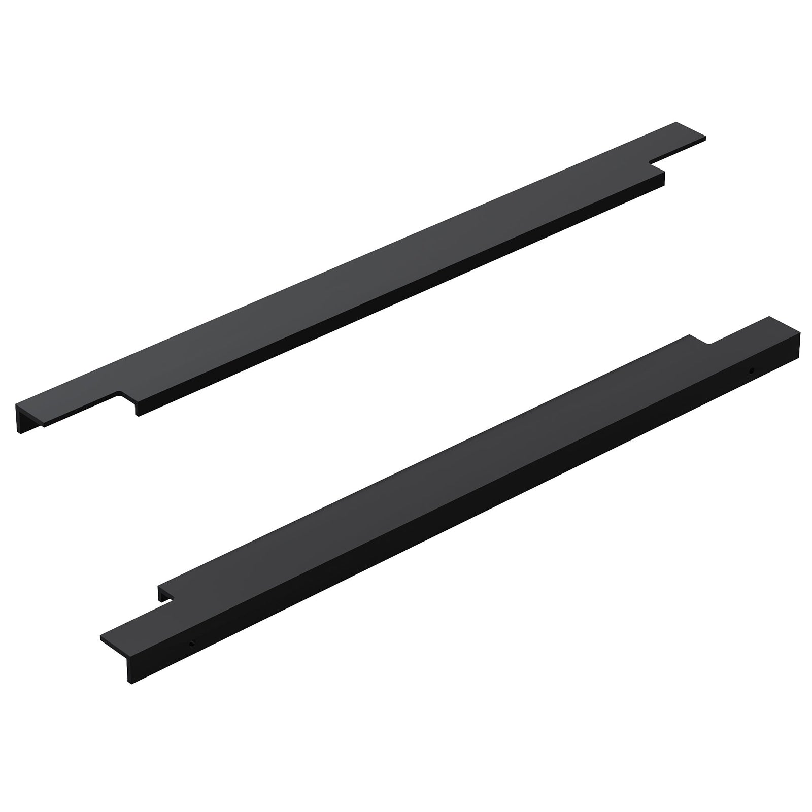 Dowell Cabinet Handle, Finger Pulls, 10 Pack - 3063 Series
