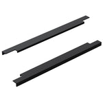 Dowell Cabinet Handle, Finger Pulls, 10 Pack - 3063 Series