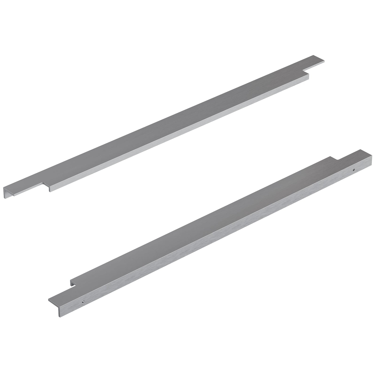Dowell Cabinet Handle, Finger Pulls, 10 Pack - 3063 Series