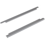 Dowell Cabinet Handle, Finger Pulls, 10 Pack - 3063 Series