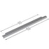 Dowell Cabinet Handle, Finger Pulls, 10 Pack - 3063 Series