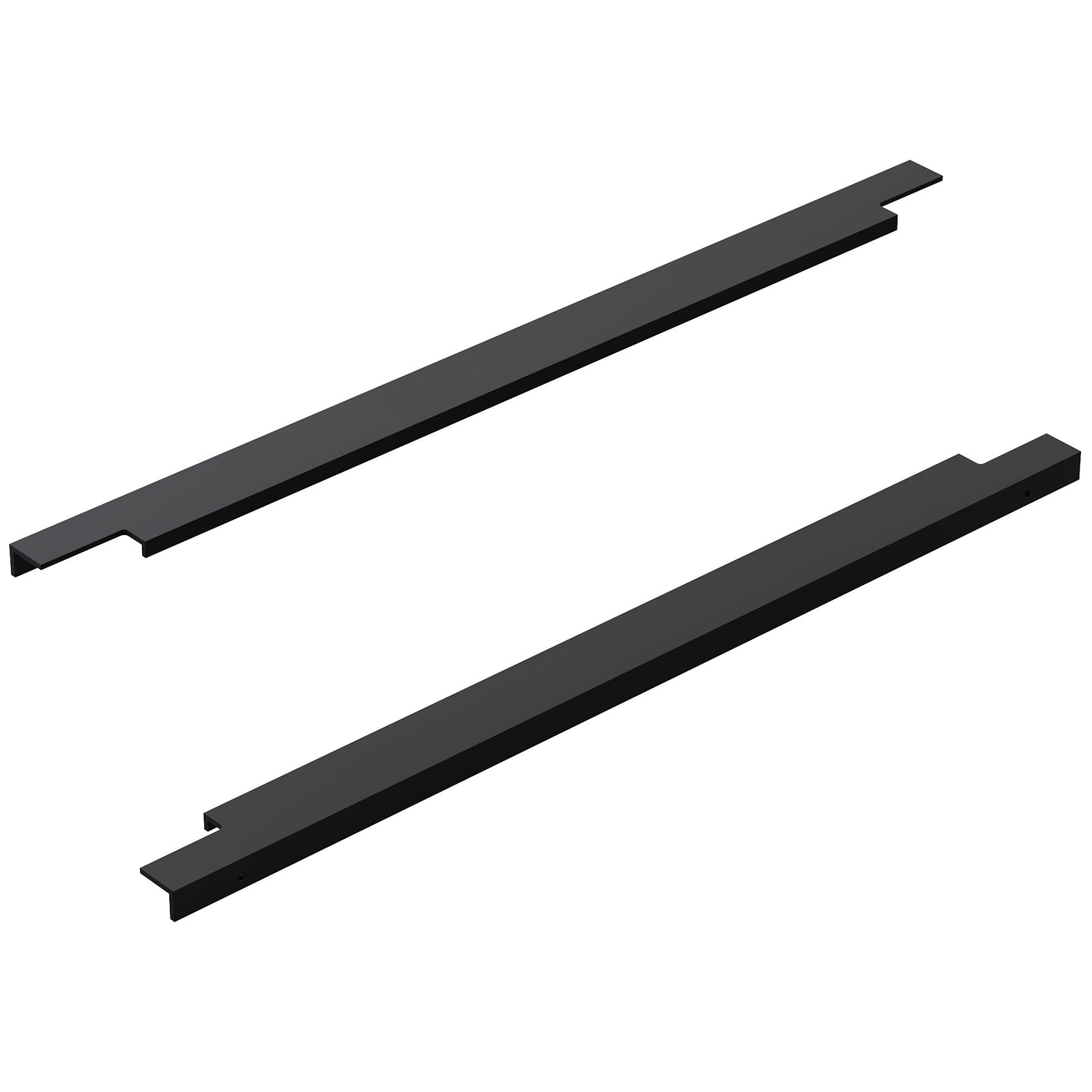 Dowell Cabinet Handle, Finger Pulls, 10 Pack - 3063 Series