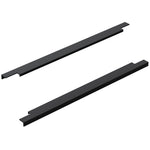 Dowell Cabinet Handle, Finger Pulls, 10 Pack - 3063 Series