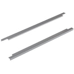 Dowell Cabinet Handle, Finger Pulls, 10 Pack - 3063 Series