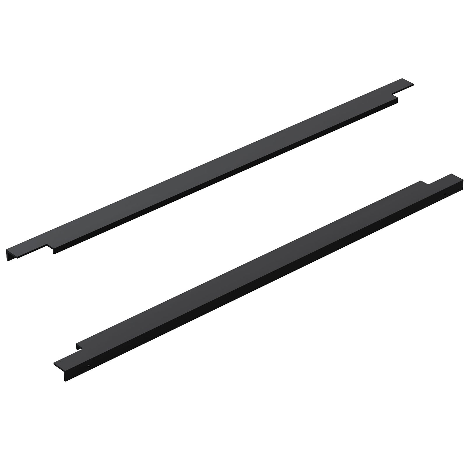 Dowell Cabinet Handle, Finger Pulls, 10 Pack - 3063 Series