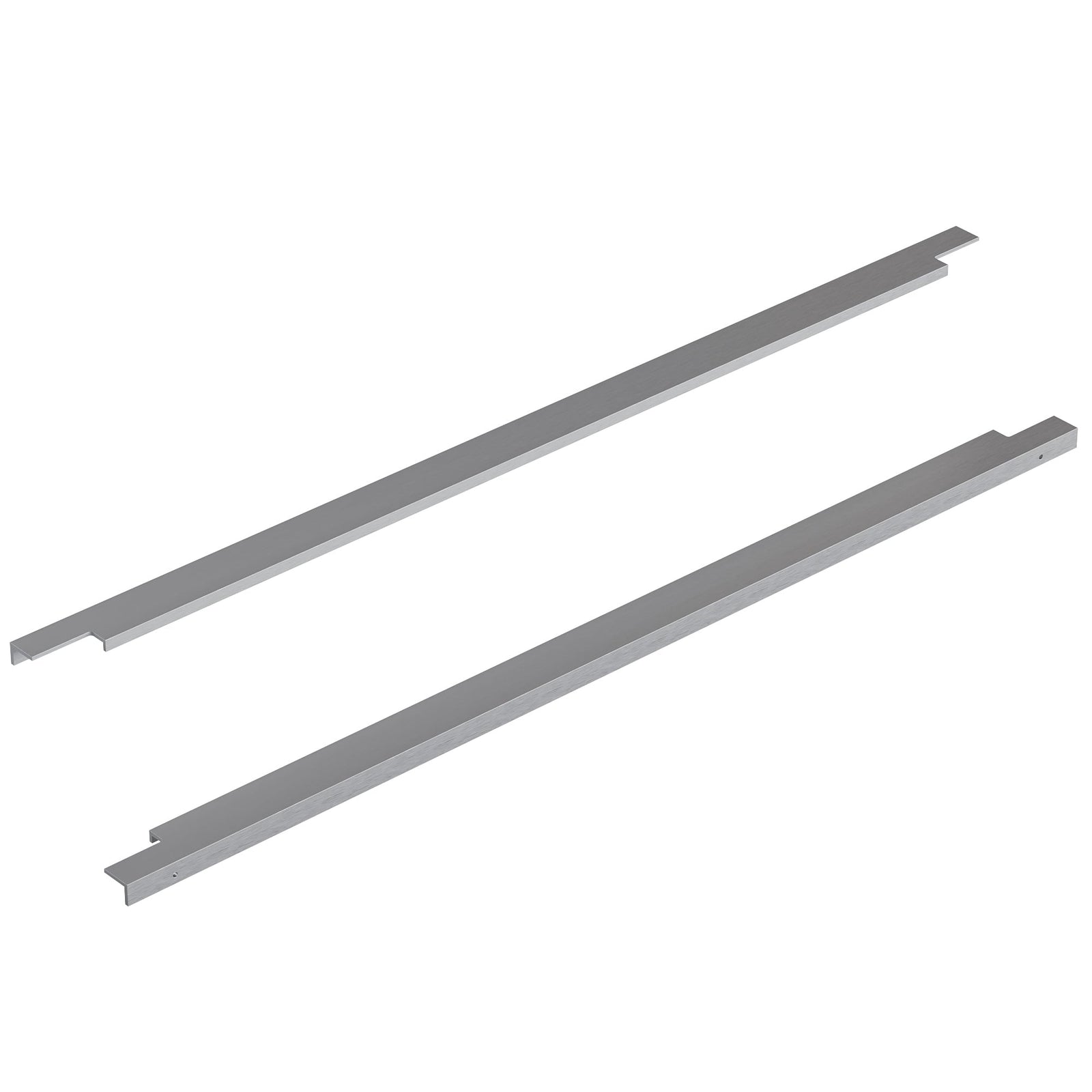 Dowell Cabinet Handle, Finger Pulls, 10 Pack - 3063 Series