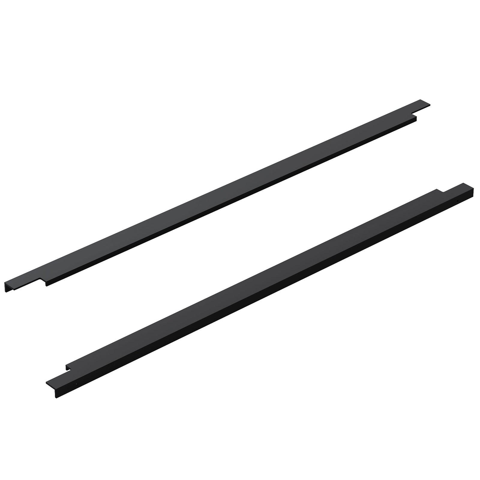 Dowell Cabinet Handle, Finger Pulls, 10 Pack - 3063 Series
