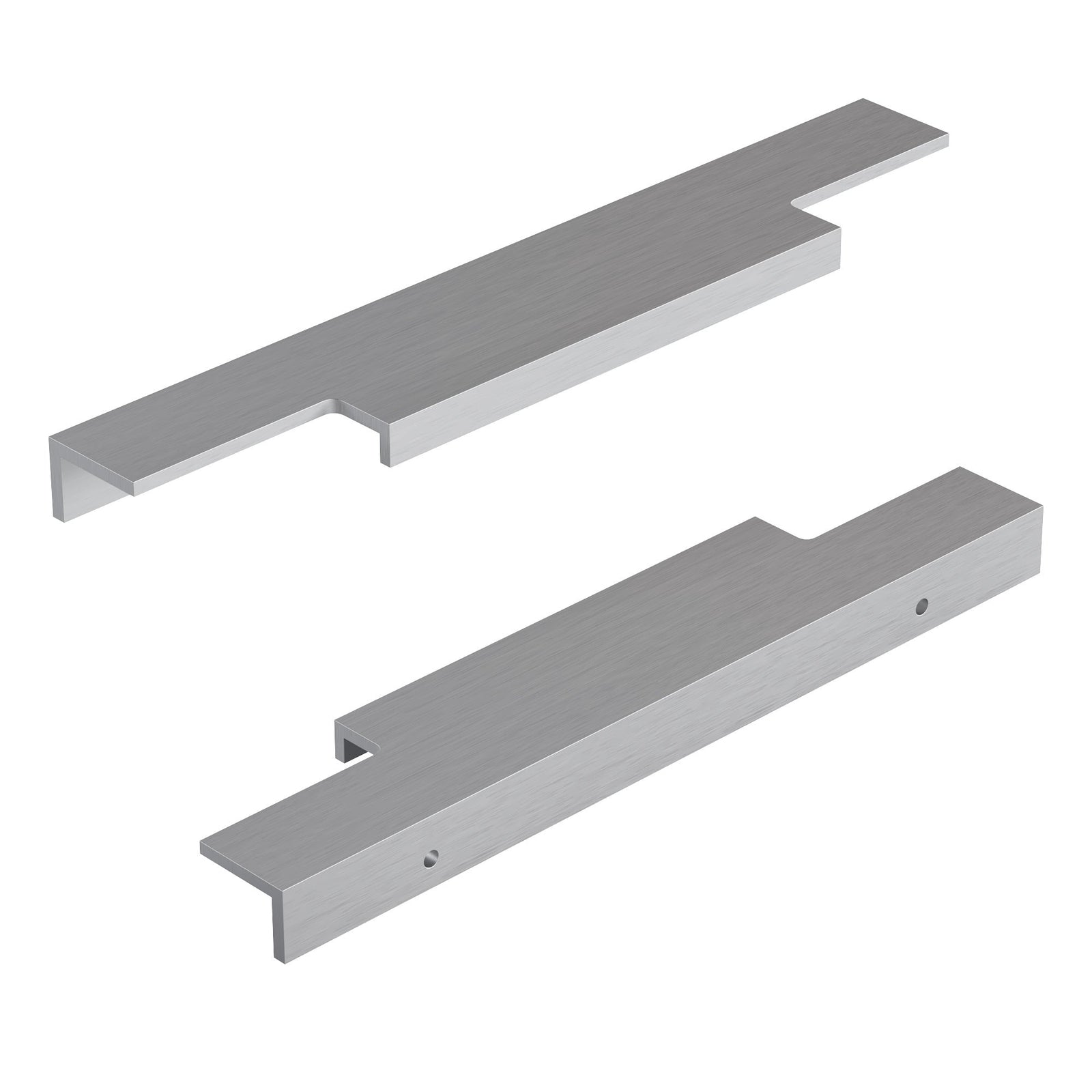 Dowell Cabinet Handle, Finger Pulls, 10 Pack - 3063 Series