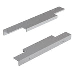 Dowell Cabinet Handle, Finger Pulls, 10 Pack - 3063 Series