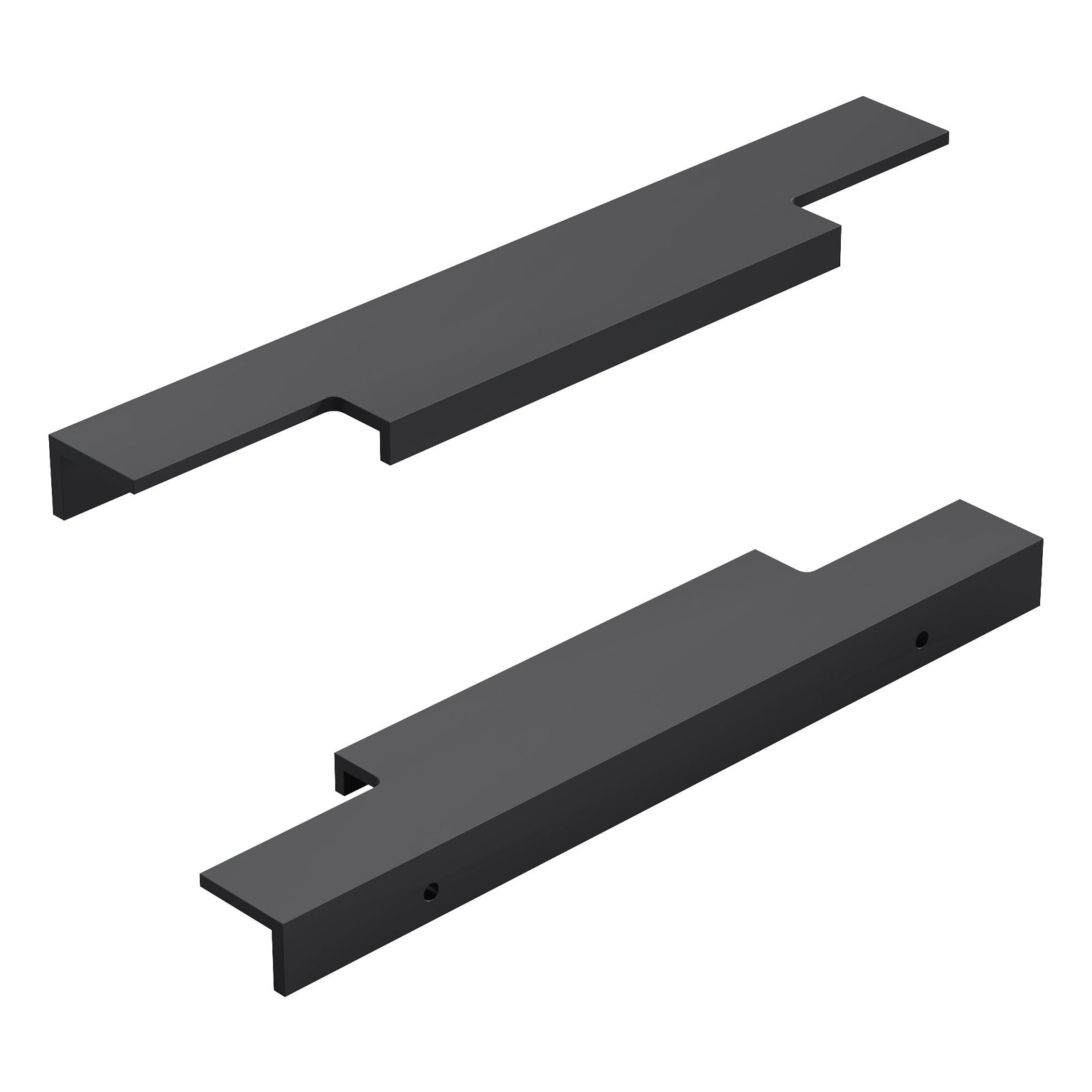 Dowell Cabinet Handle, Finger Pulls, 10 Pack - 3063 Series