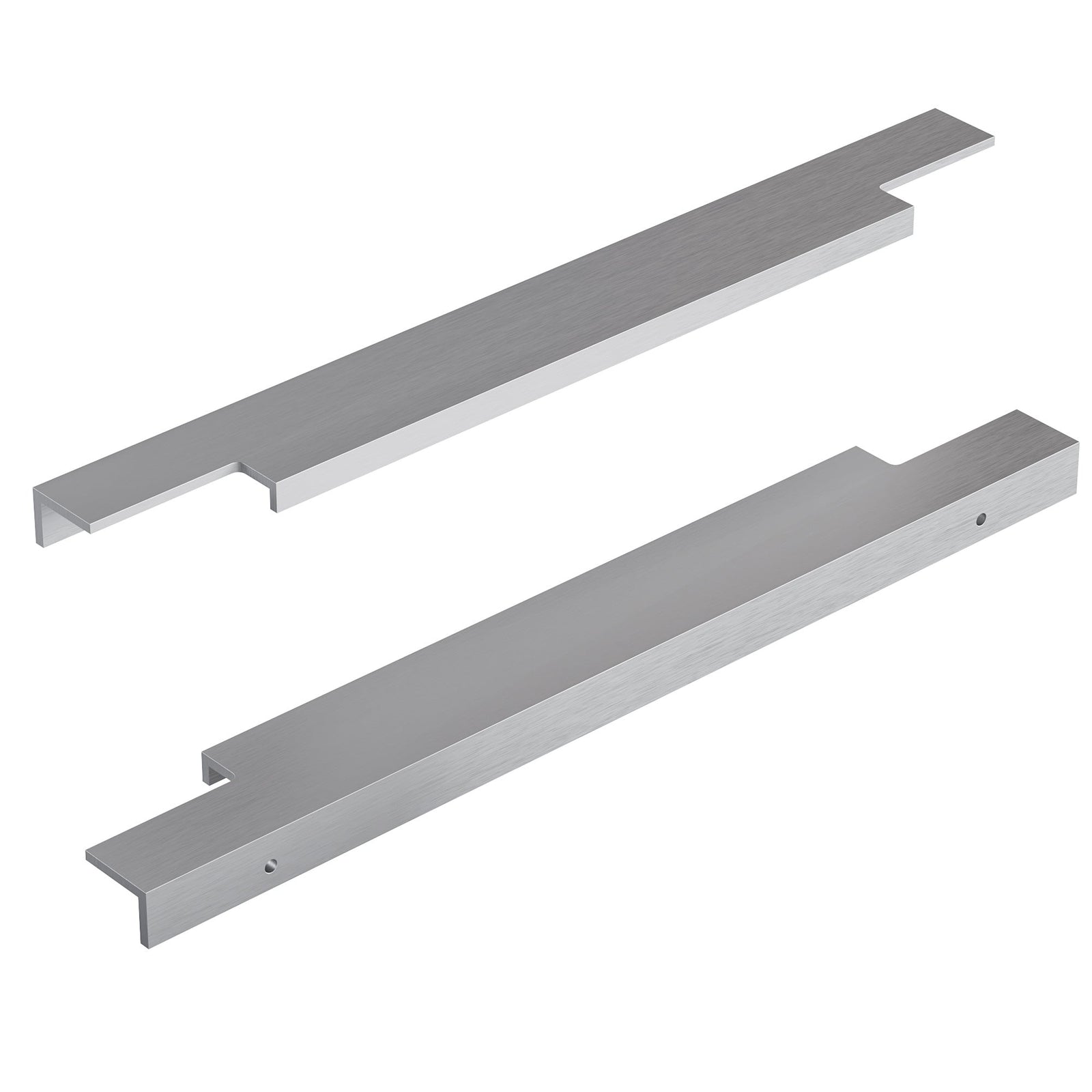 Dowell Cabinet Handle, Finger Pulls, 10 Pack - 3063 Series