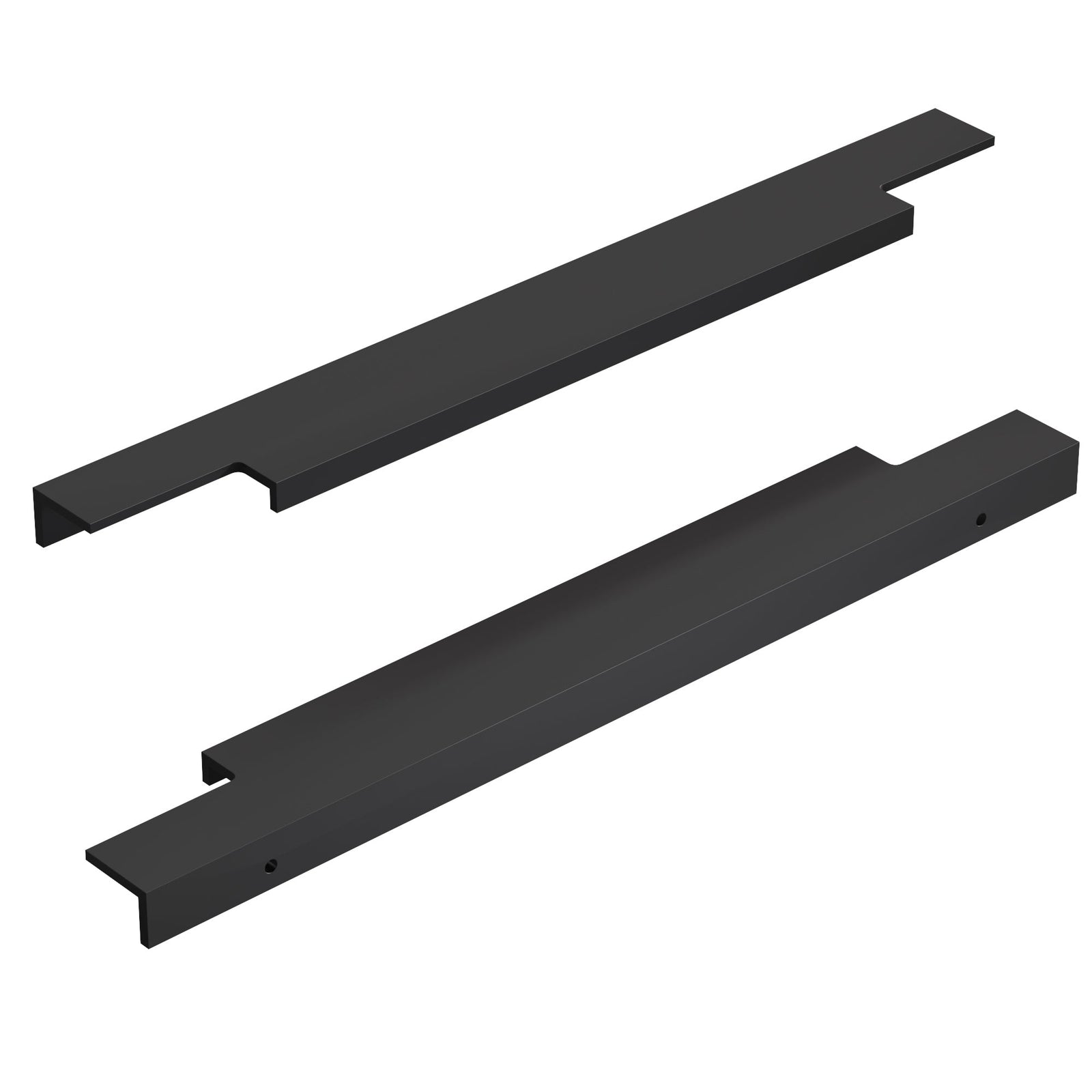Dowell Cabinet Handle, Finger Pulls, 10 Pack - 3063 Series