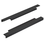 Dowell Cabinet Handle, Finger Pulls, 10 Pack - 3063 Series