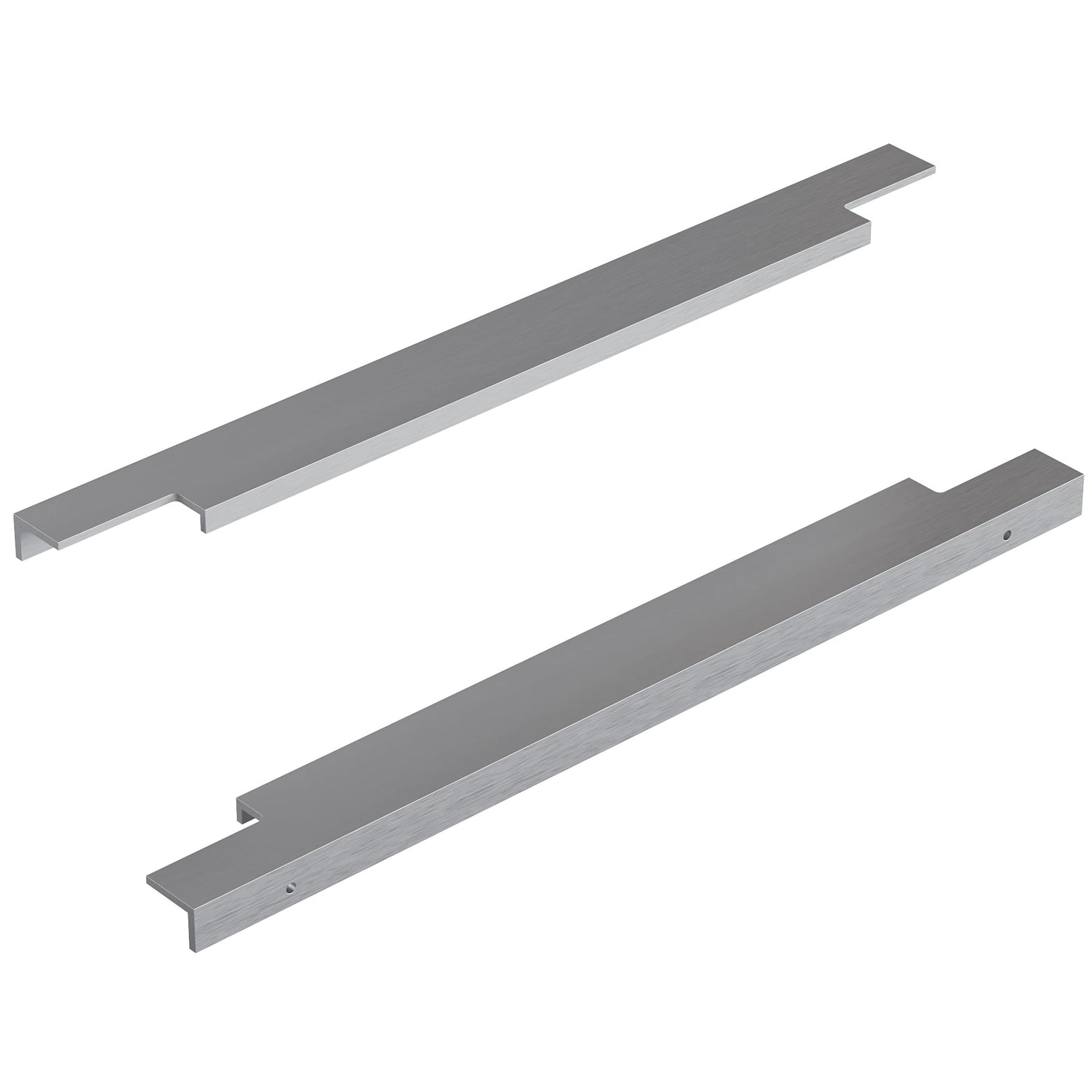 Dowell Cabinet Handle, Finger Pulls, 10 Pack - 3063 Series